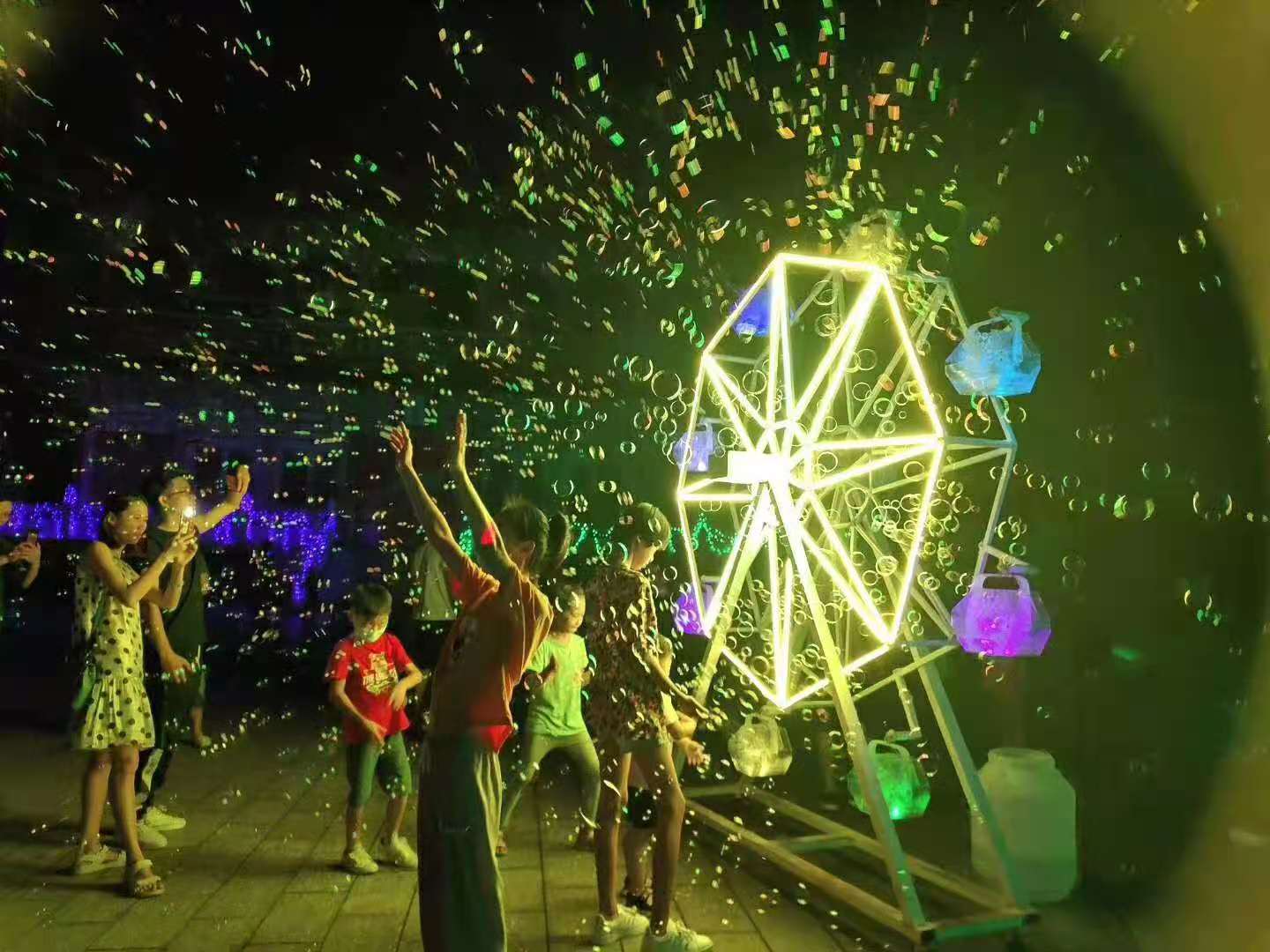 郑州摩天轮泡泡机出租出售-无中间商