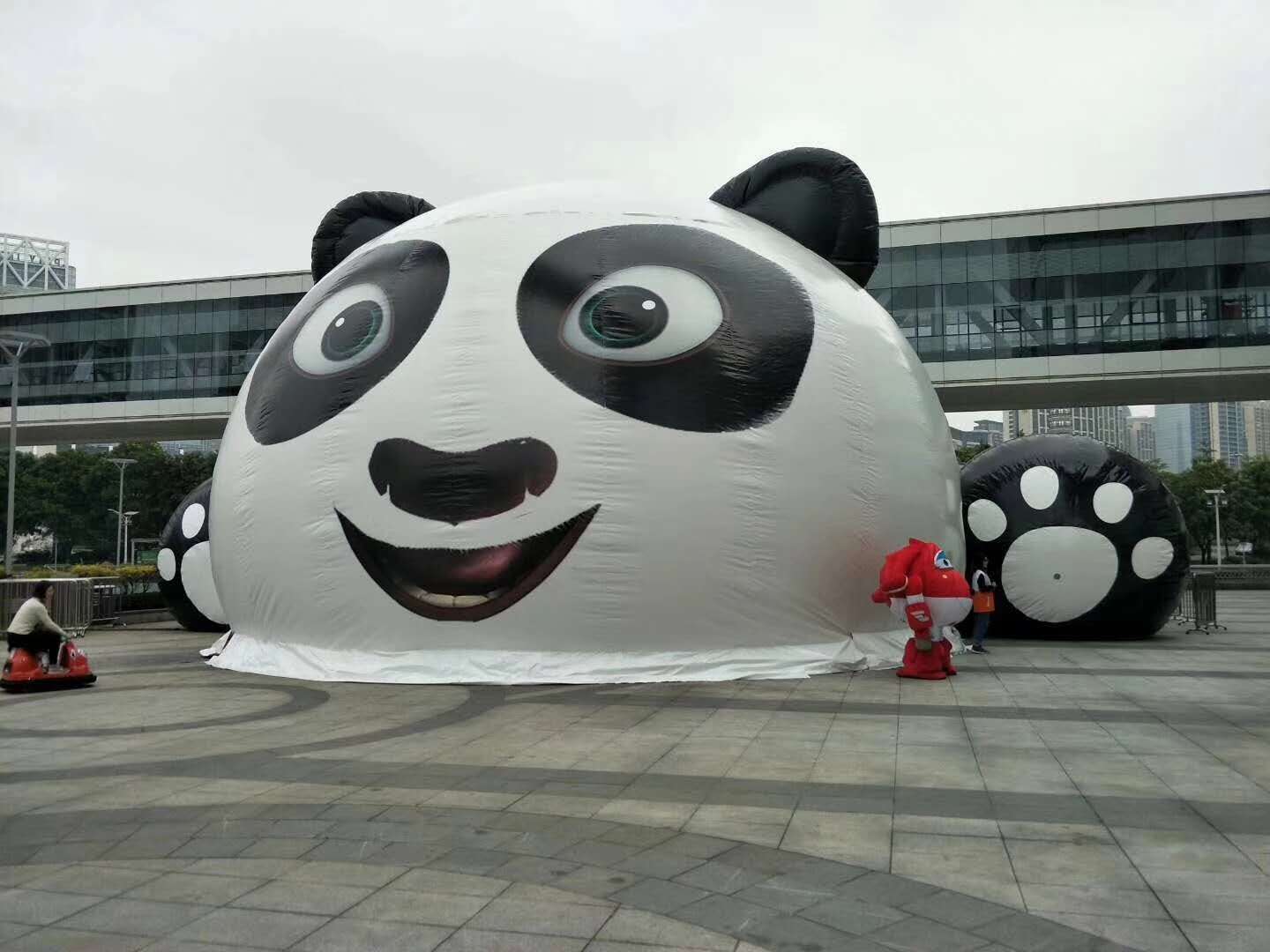 熊猫乐园 /气模大熊猫  