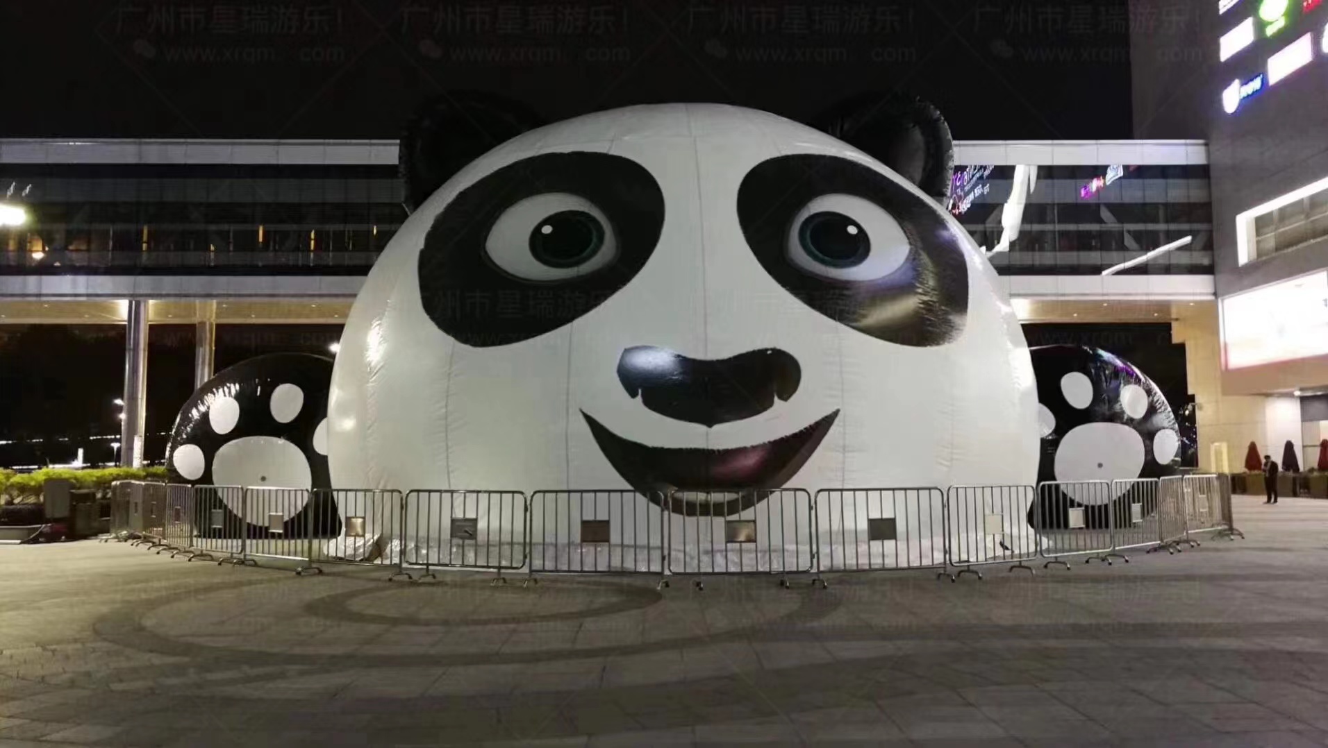 熊猫乐园 /气模大熊猫  