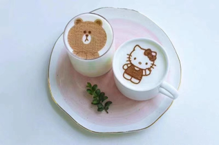 多功能拉花制作咖啡机器人