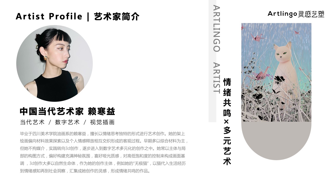 中国精选潮流艺术家赖寒益