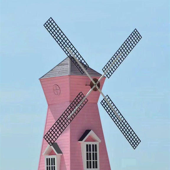 春季风车展，多种类造型风车ip荷兰风车