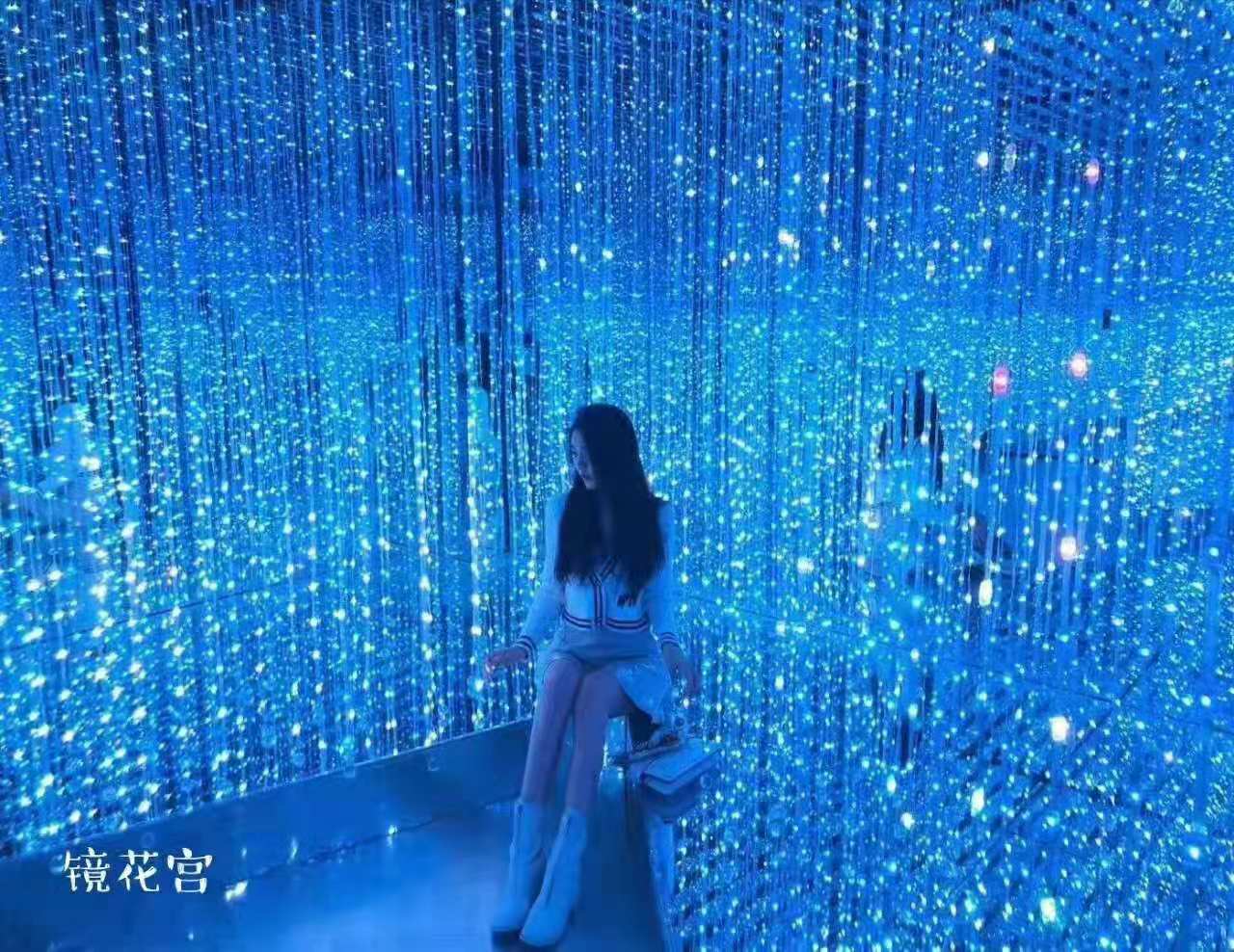 光影展/星空展/呼吸森林/镜花宫