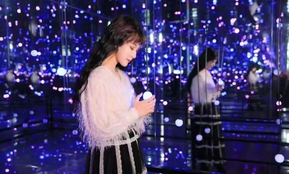 光影展/星空展/呼吸森林/镜花宫