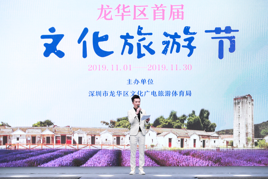 龙华首届旅游文化节活动策划及落地执行——音为爱文化