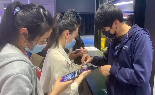 活动打卡互动装置丨手机集章打卡