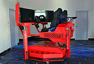 VR三屏赛车