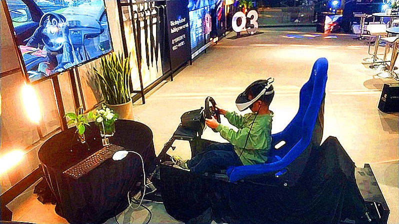 动感VR赛车