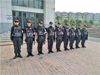 济南安保保安公司秩序维护