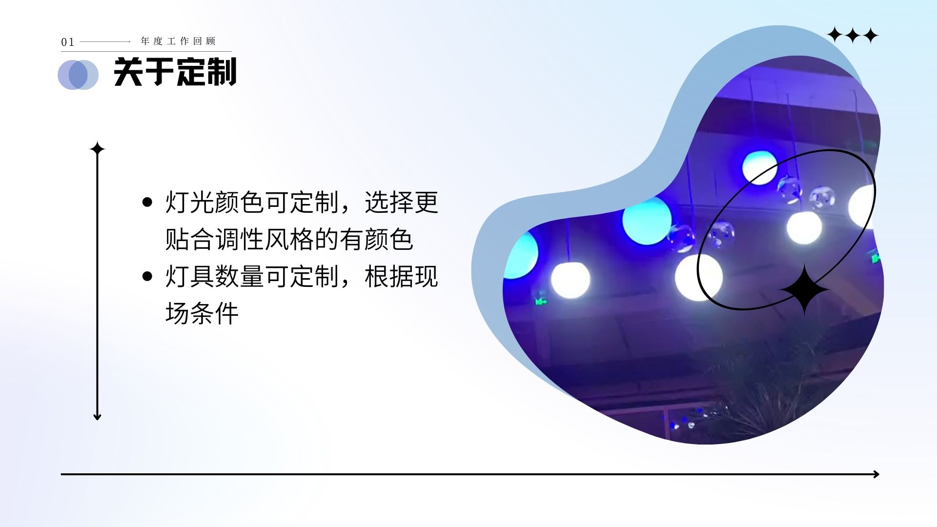 呼吸灯 灯光互动装置 适用于展会车展商业活动劳动节