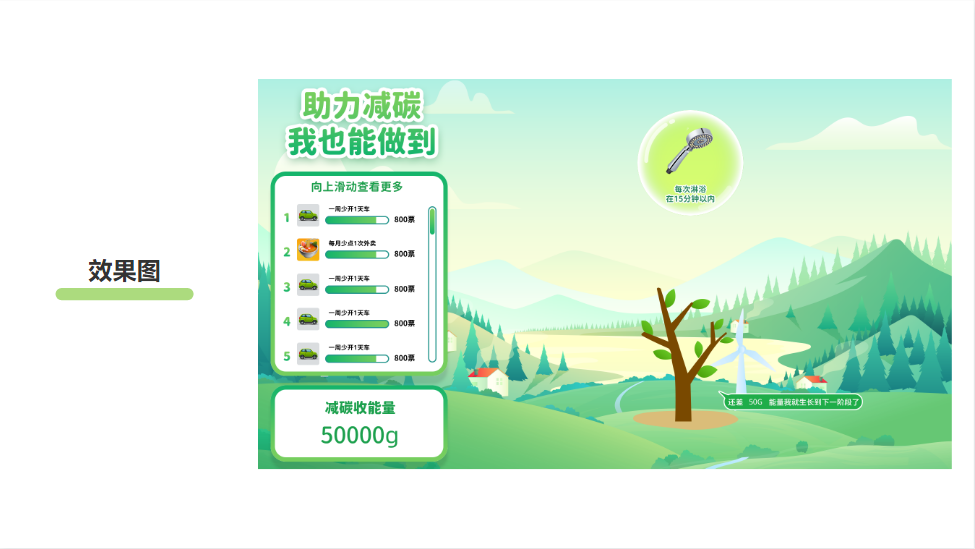 植树节环保互动装置丨环保小卫士