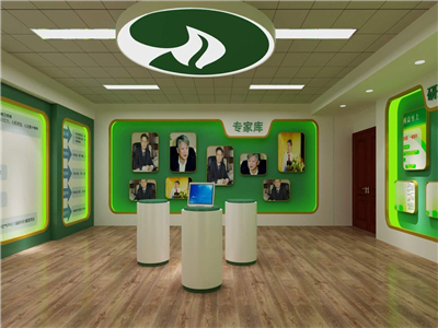 济南展览展示美陈展位特装制作工厂