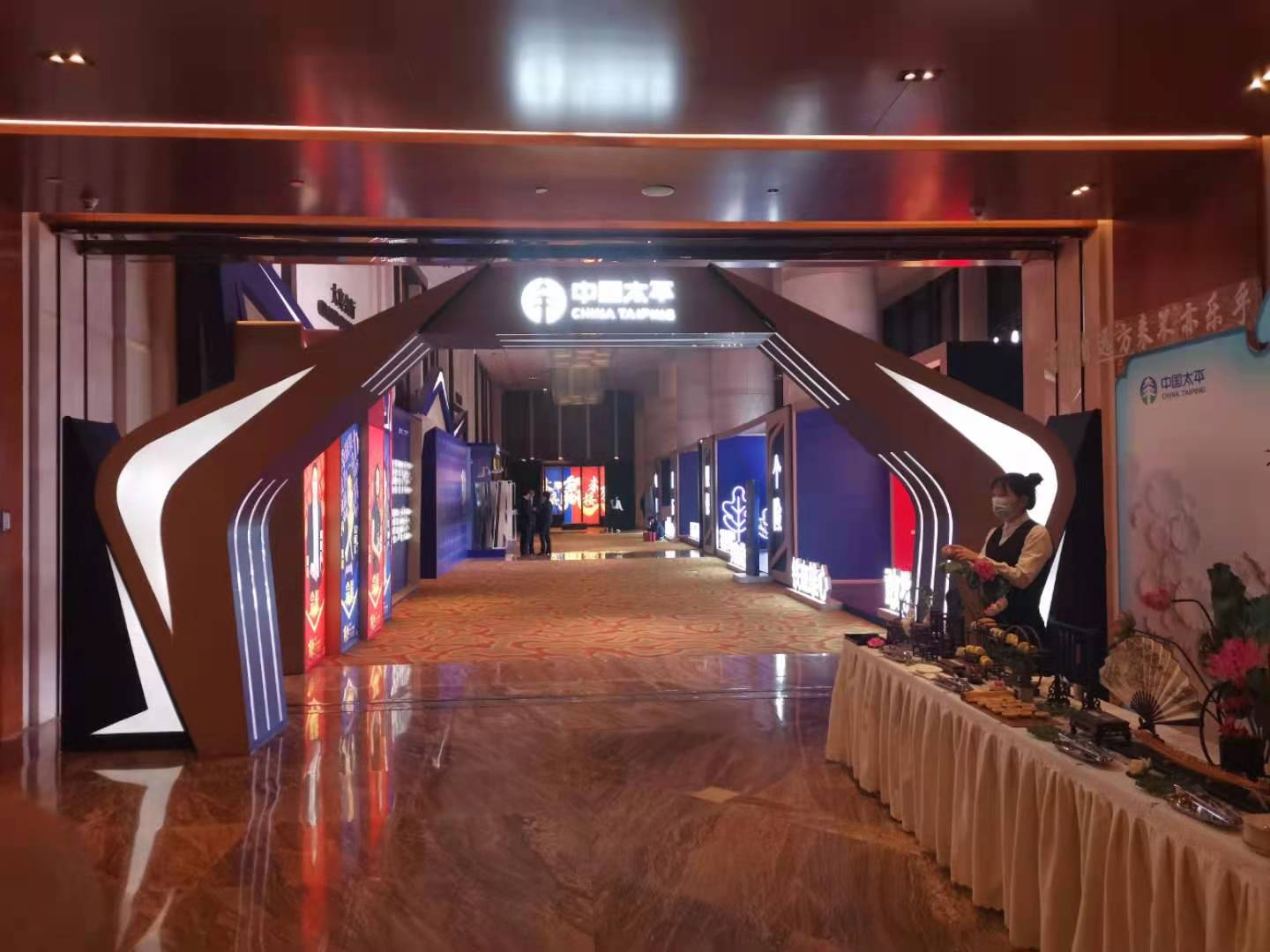 济南展览展示美陈展位特装制作工厂