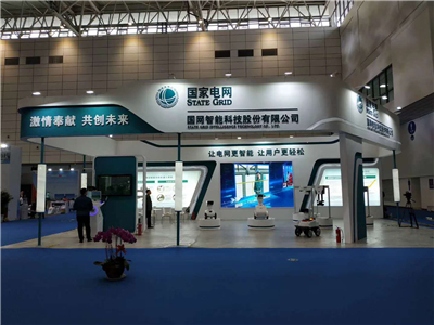 济南展览展示美陈展位特装制作工厂