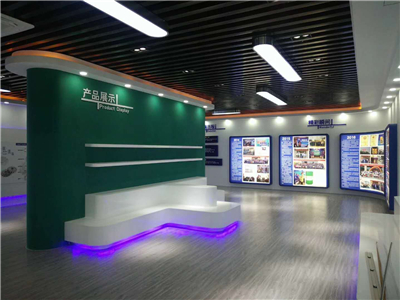 济南展览展示美陈展位特装制作工厂