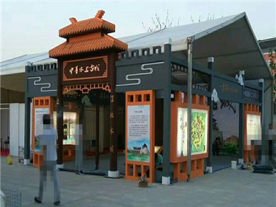 济南展览展示美陈展位特装制作工厂