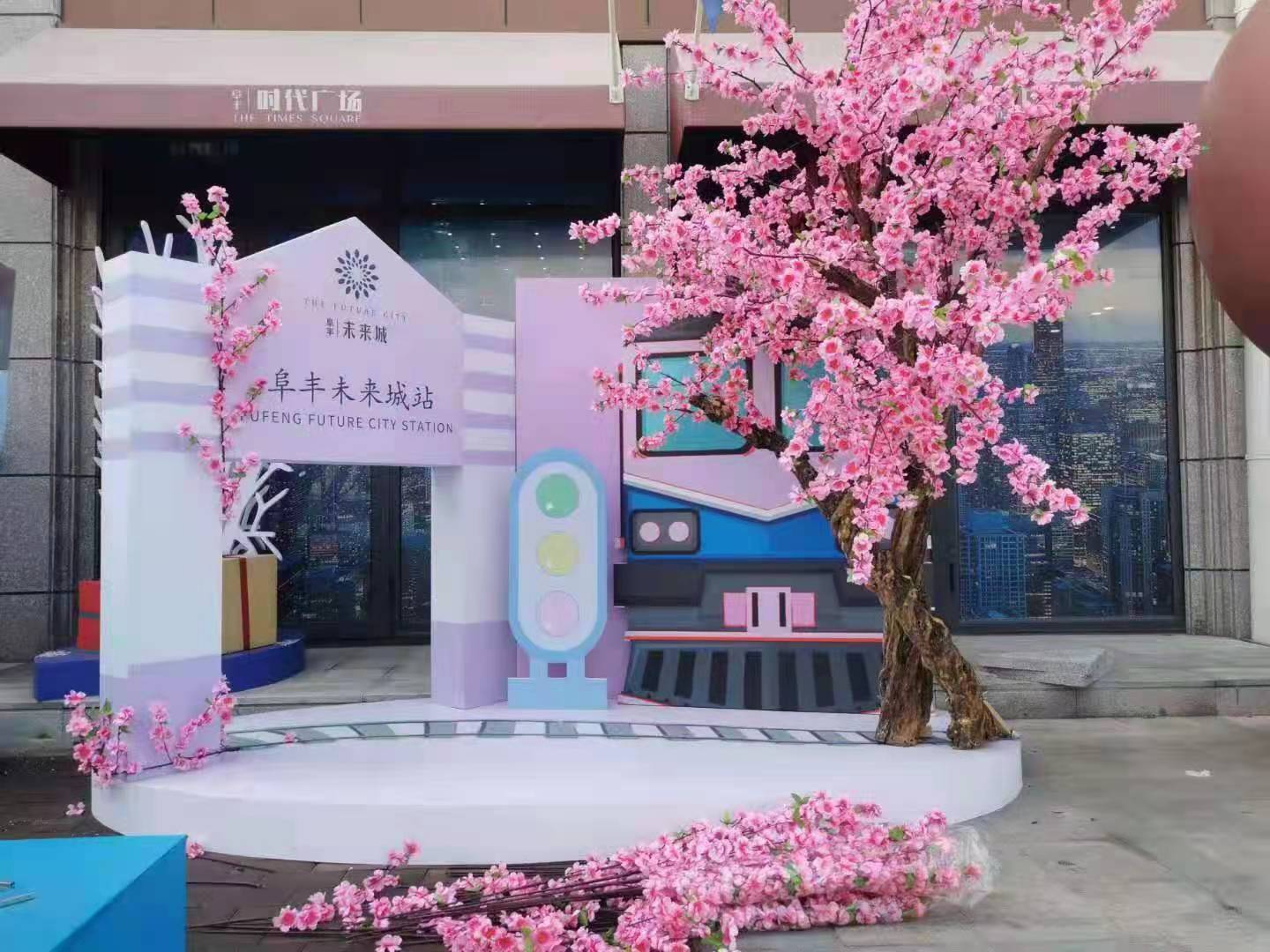济南展览展示美陈展位特装制作工厂
