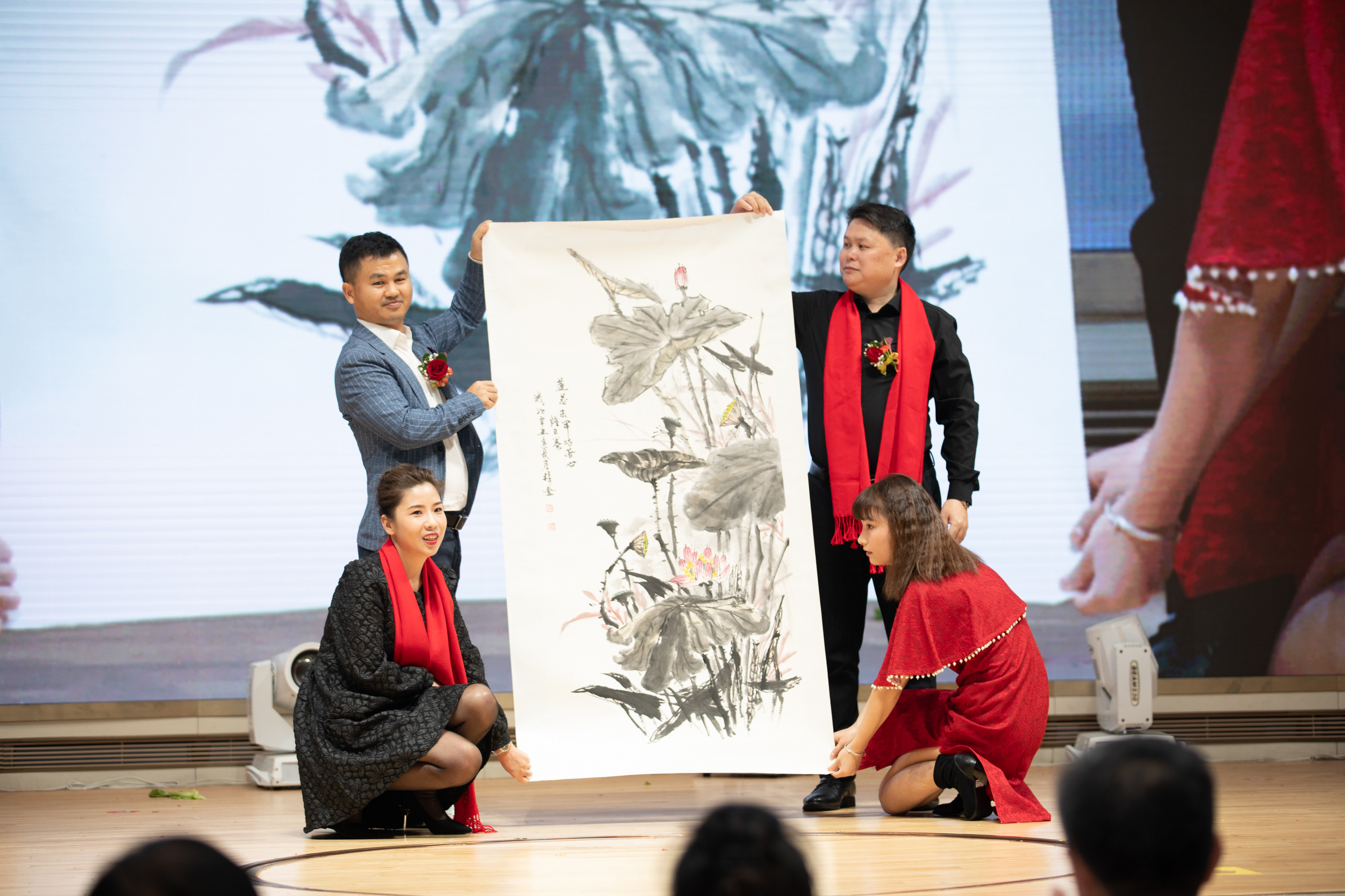 江西莲花十周年庆典活动策划及落地执行——音为爱文化