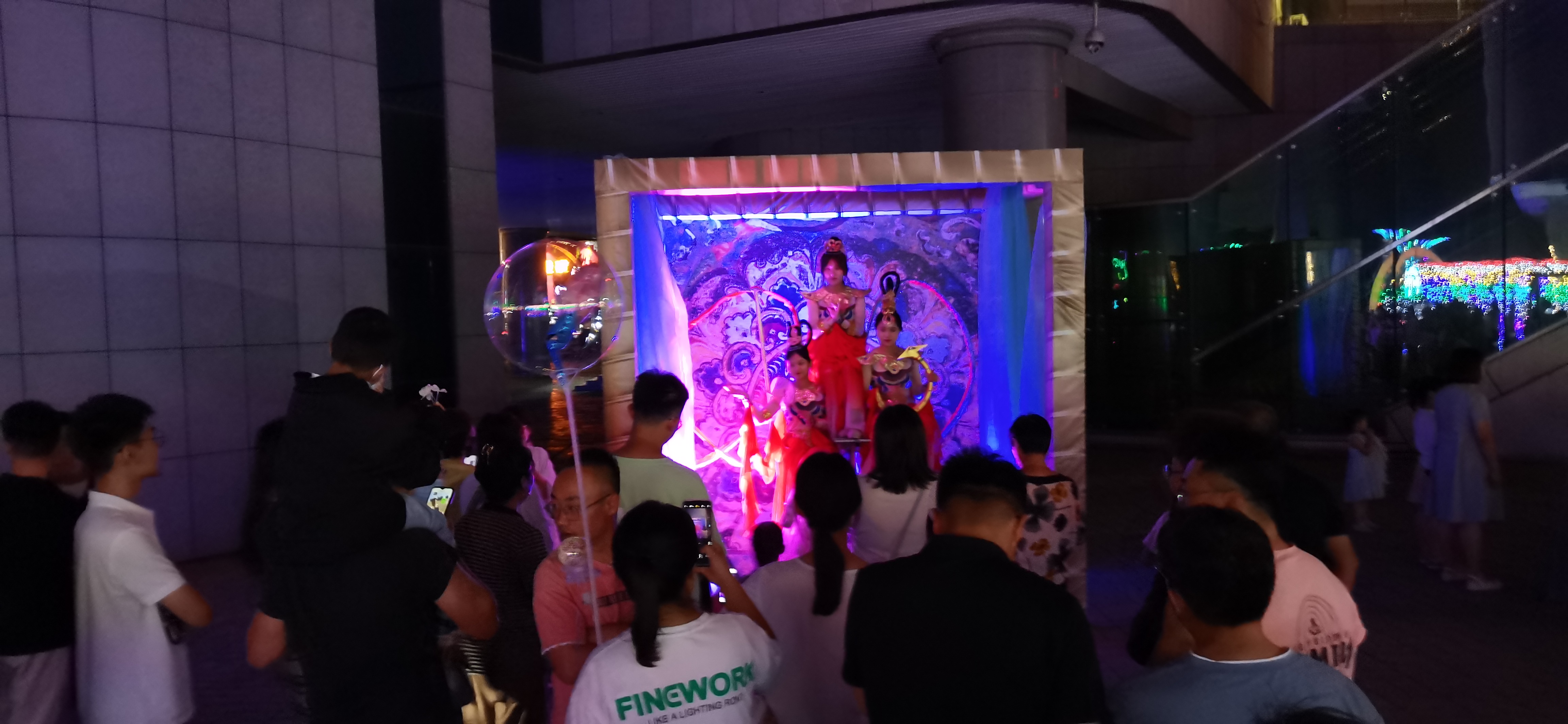 商美文化——商演搭建  演出道具 节目排练 美食节 烟花节 明星演唱会