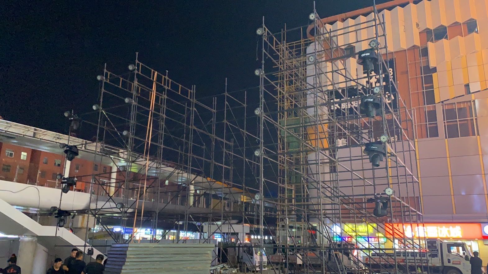 雷亚架、truss架、桁架