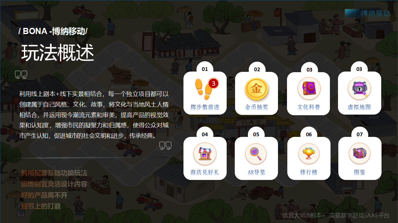 数字实景剧本丨《异界修仙录》数字营销剧本，打造实景大富翁游戏