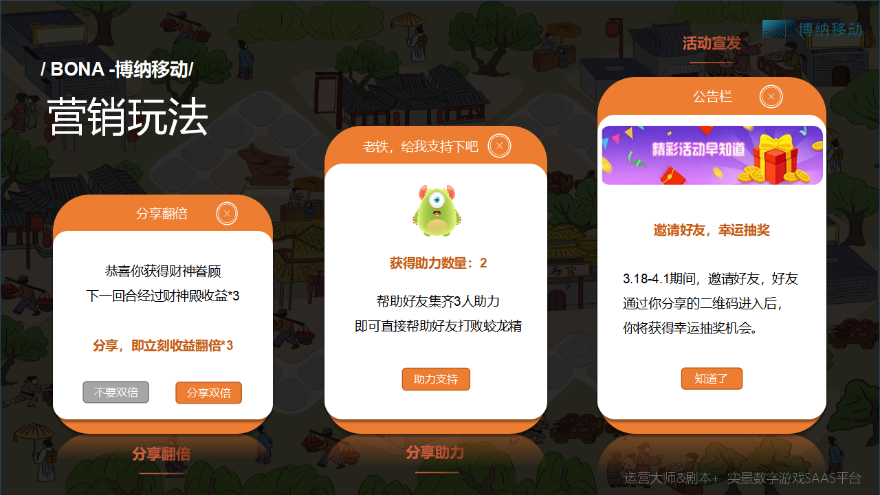 数字实景剧本丨《异界修仙录》数字营销剧本，打造实景大富翁游戏