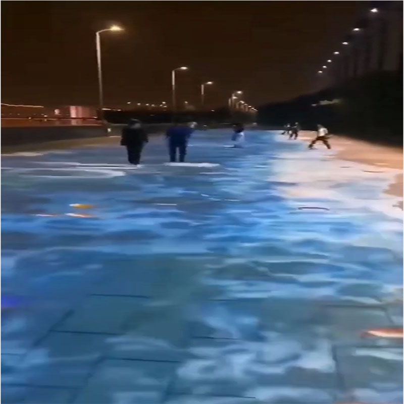 地面互动海浪出租 地面互动投影产品