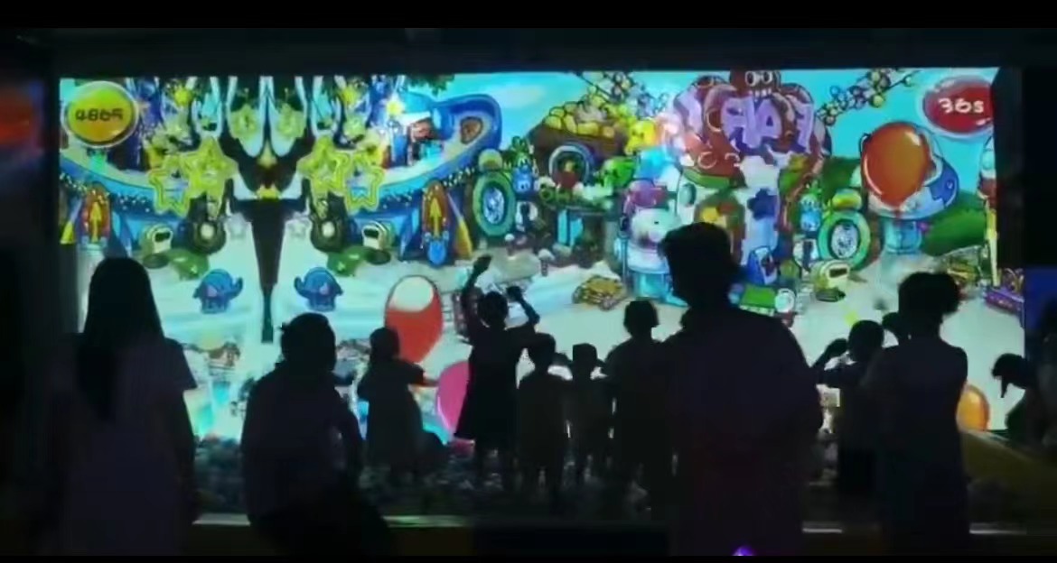 网红全息投影地面投影墙面投影互动装置全国出租