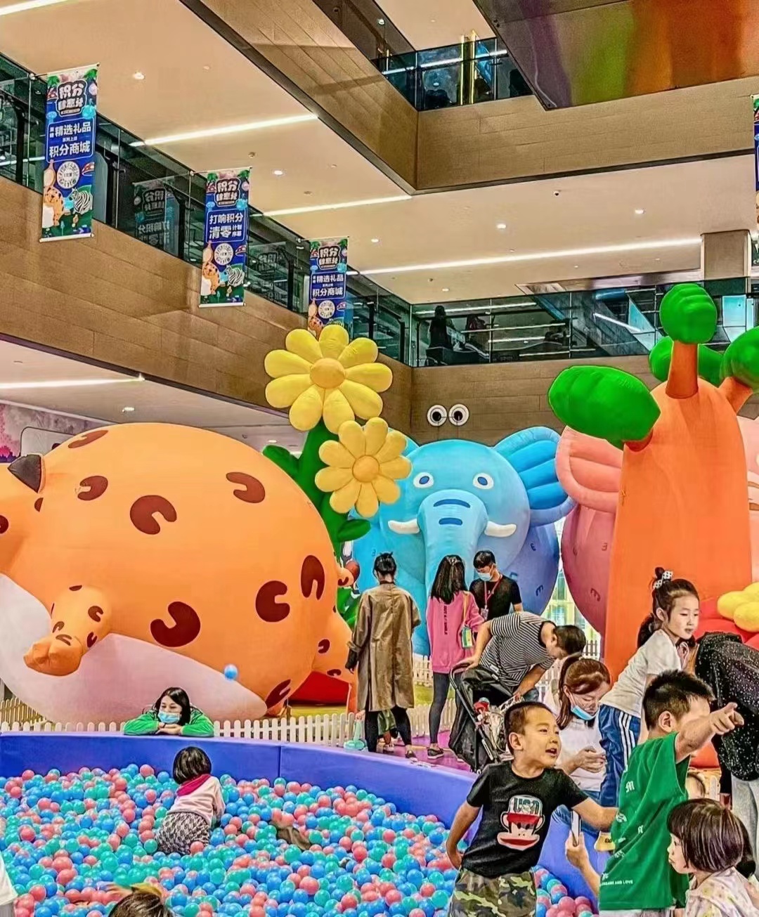 充气气模，闭气气模