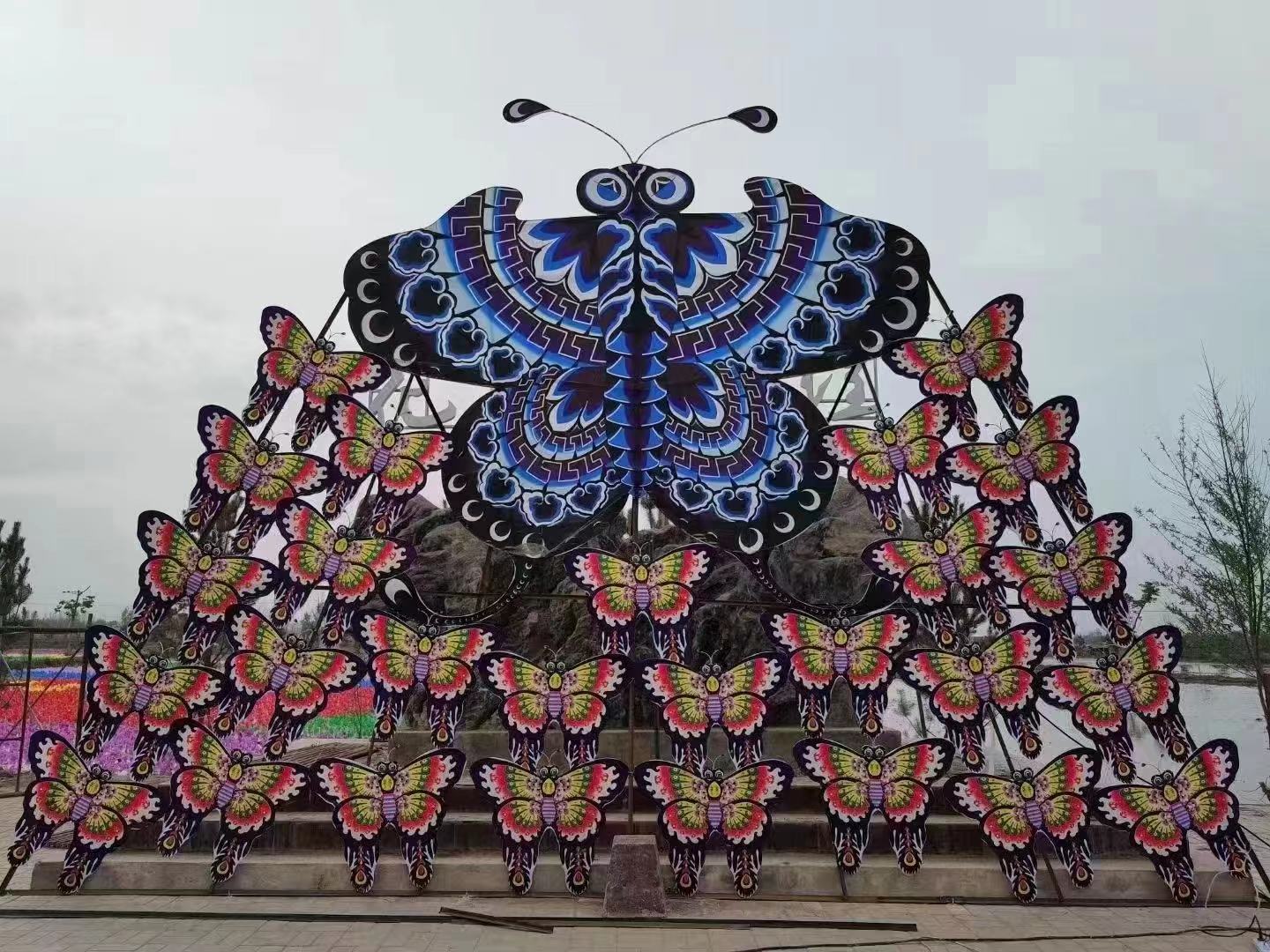 风筝展
