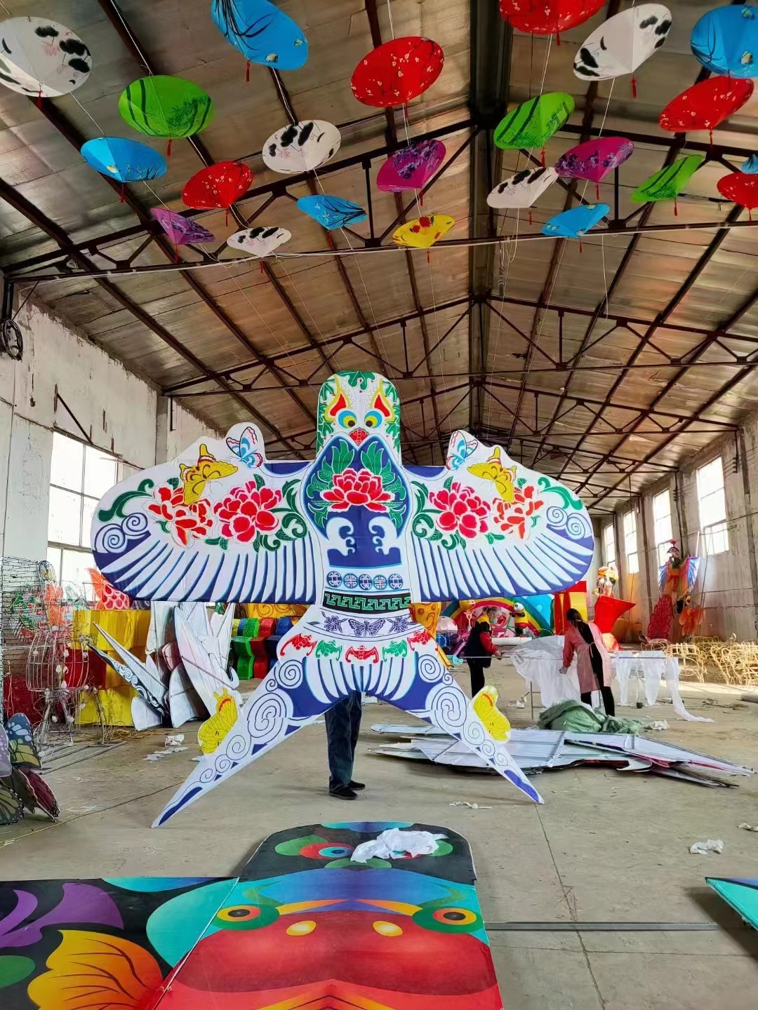 风筝展