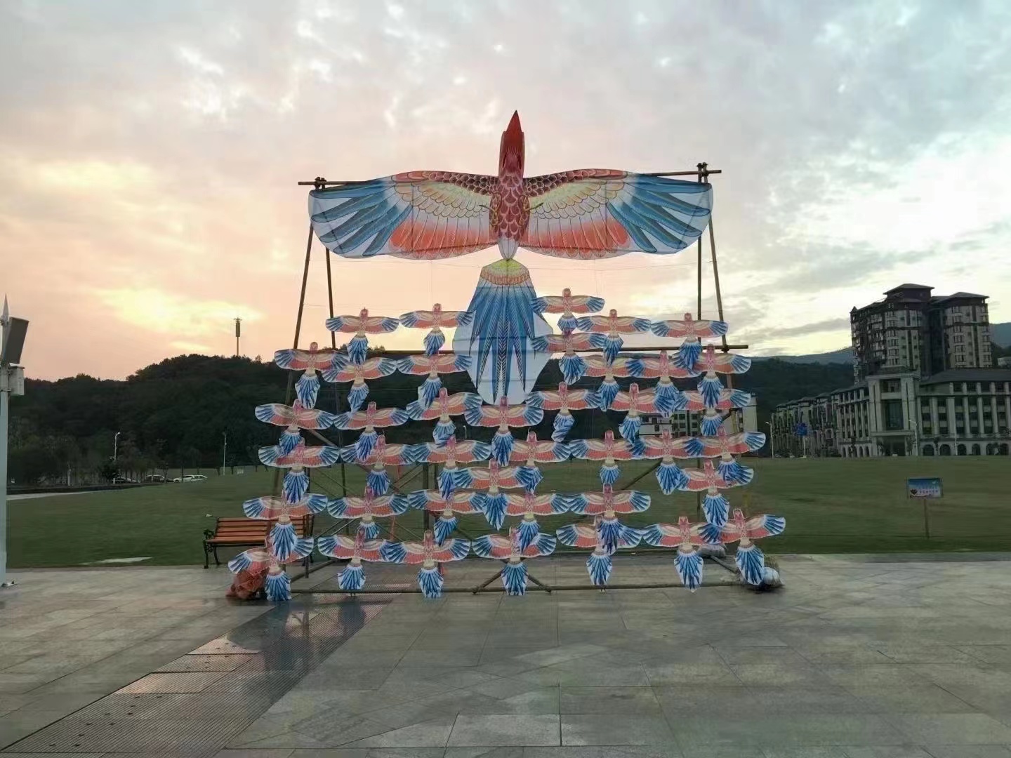 风筝展