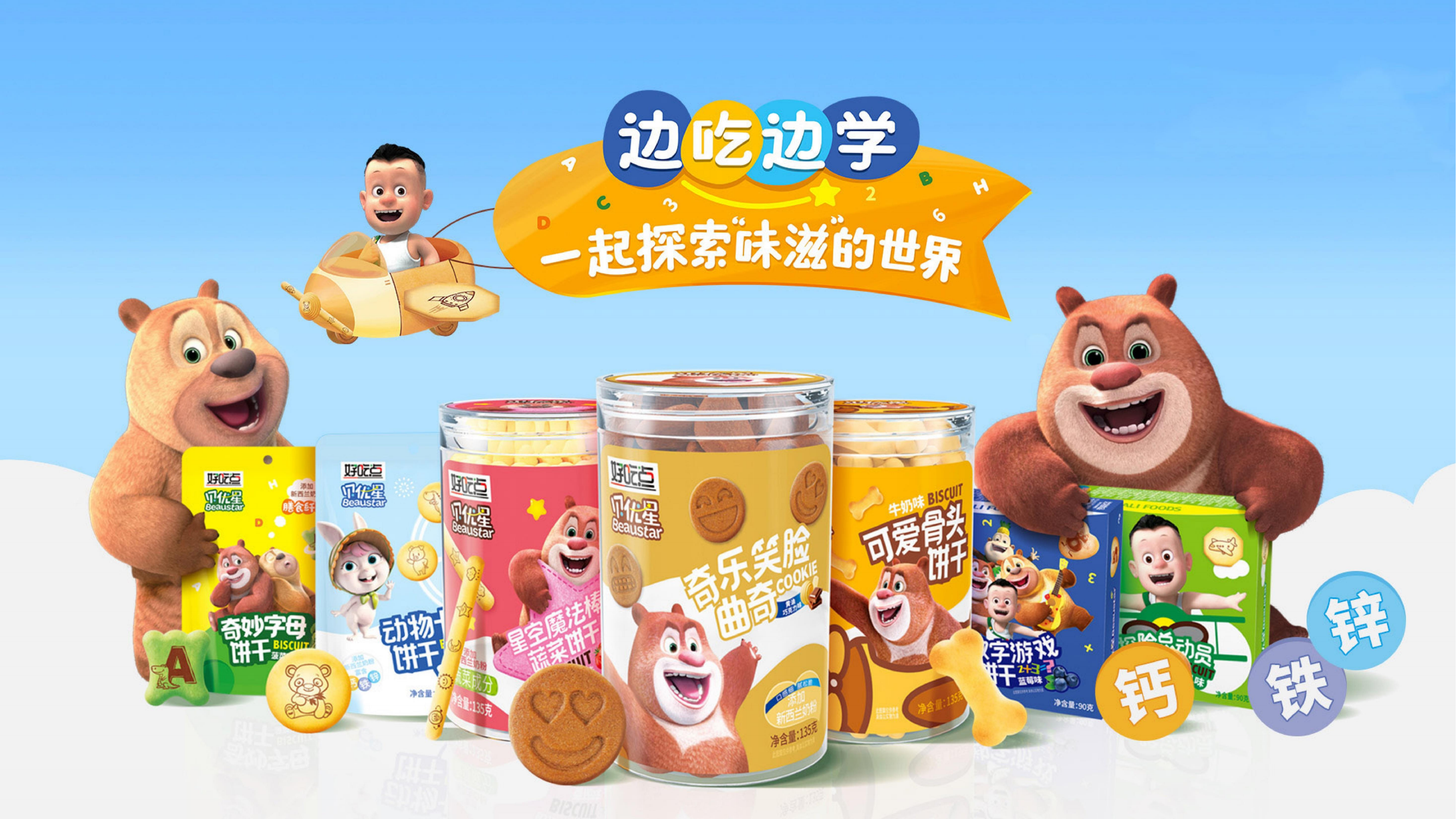 熊出没—动漫IP