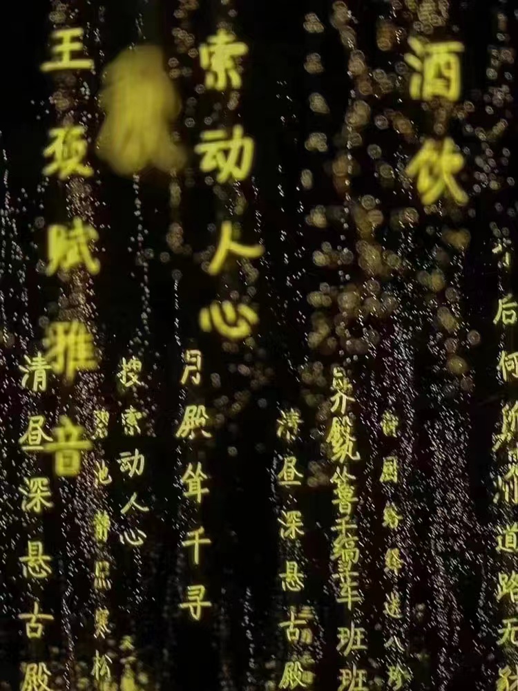网红灯条 古诗歌赋均可定制