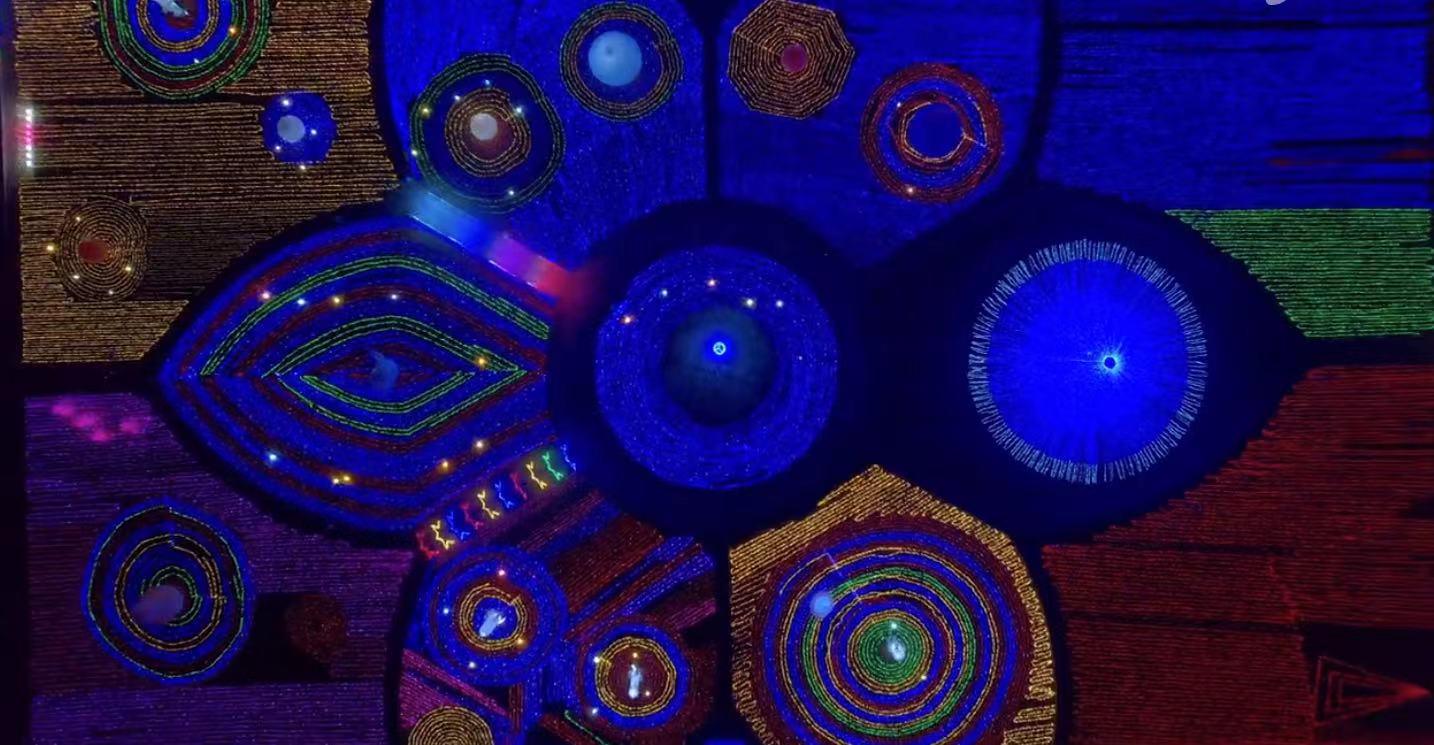 大型梦幻灯光节 主题特色灯光