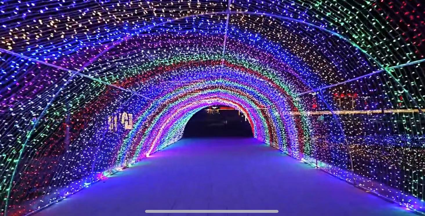 大型梦幻灯光节 主题特色灯光