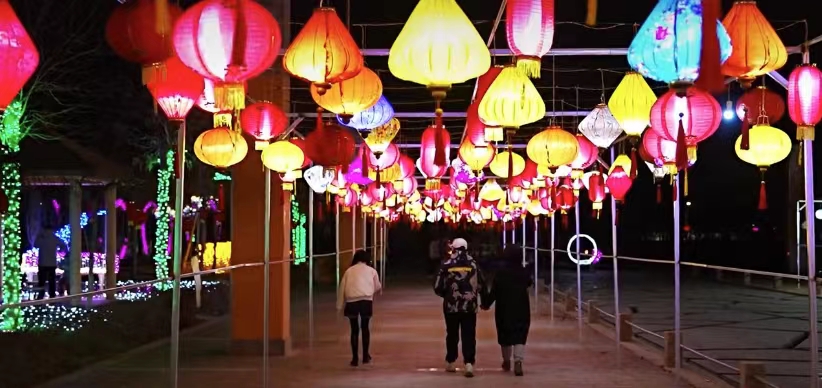 大型梦幻灯光节 主题特色灯光