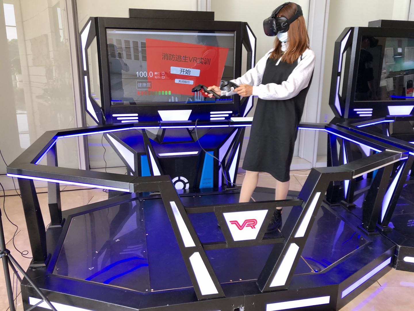 展会暖场互动VR设备出租科技创意活动装置租赁