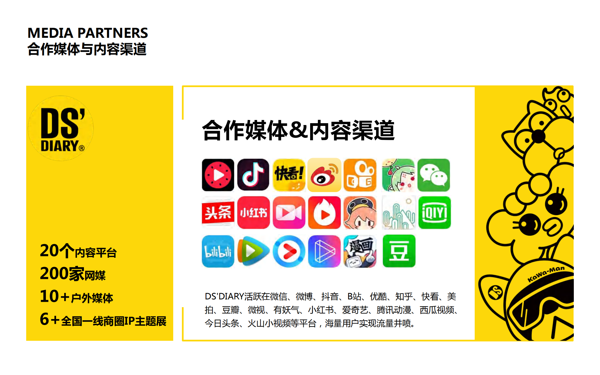 DS'DIARY AWARDS—原创艺术潮玩IP