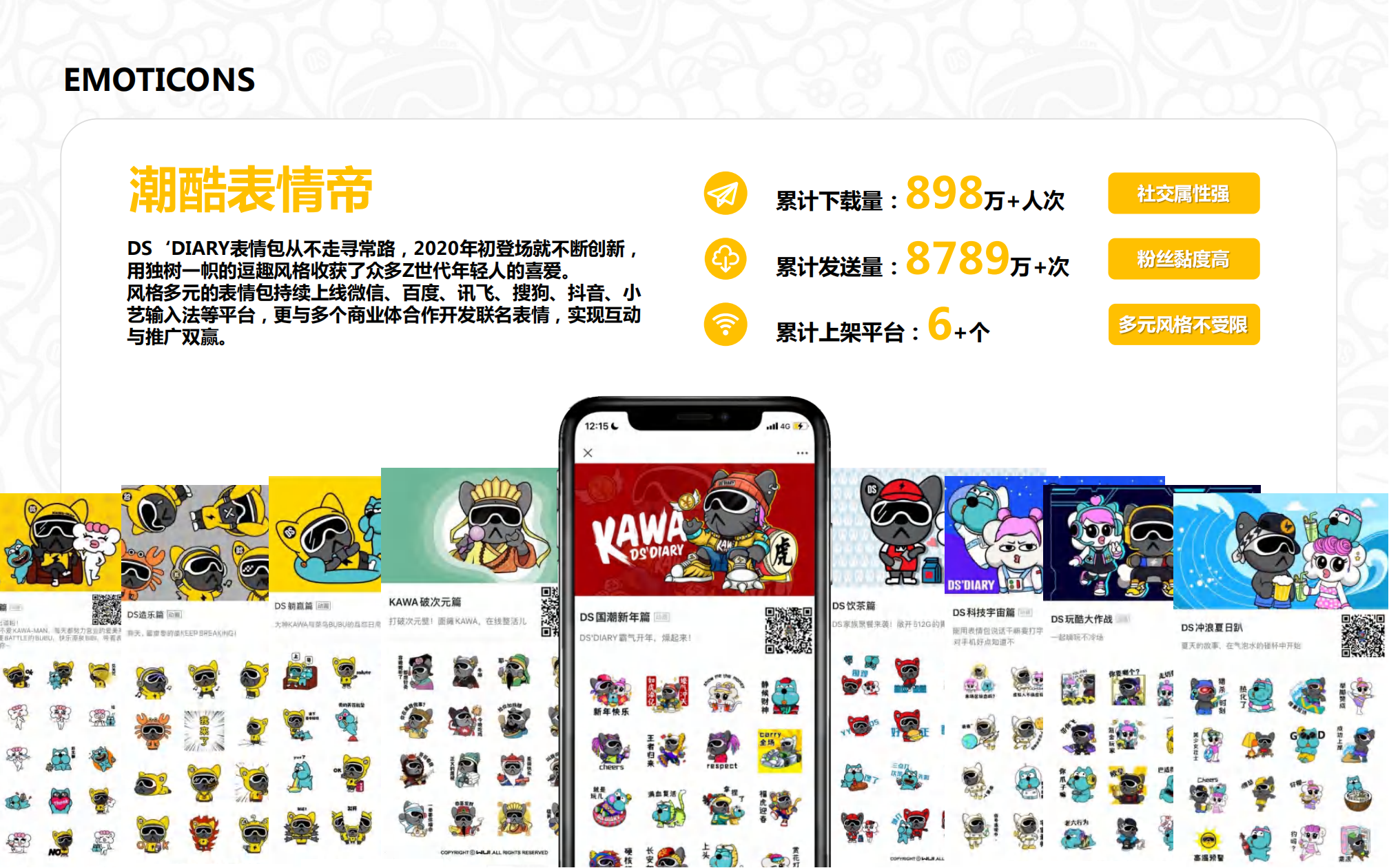 DS'DIARY AWARDS—原创艺术潮玩IP