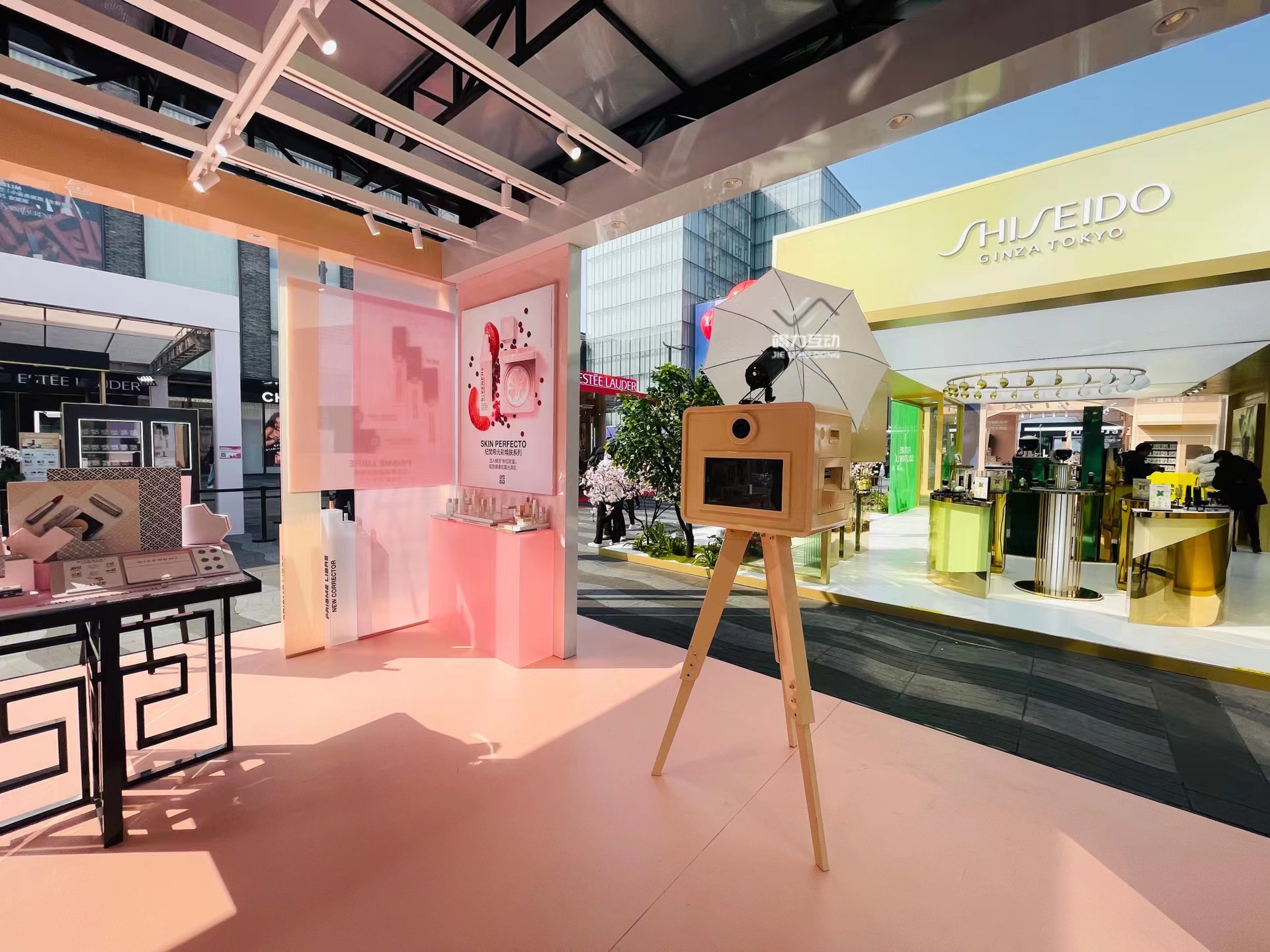 3D光栅画/3D照片打印/创意拍照装置互动
