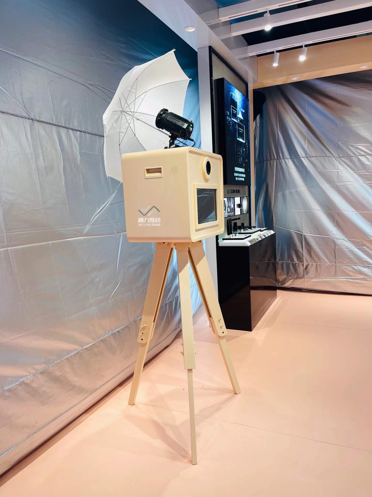 3D光栅画/3D照片打印/创意拍照装置互动