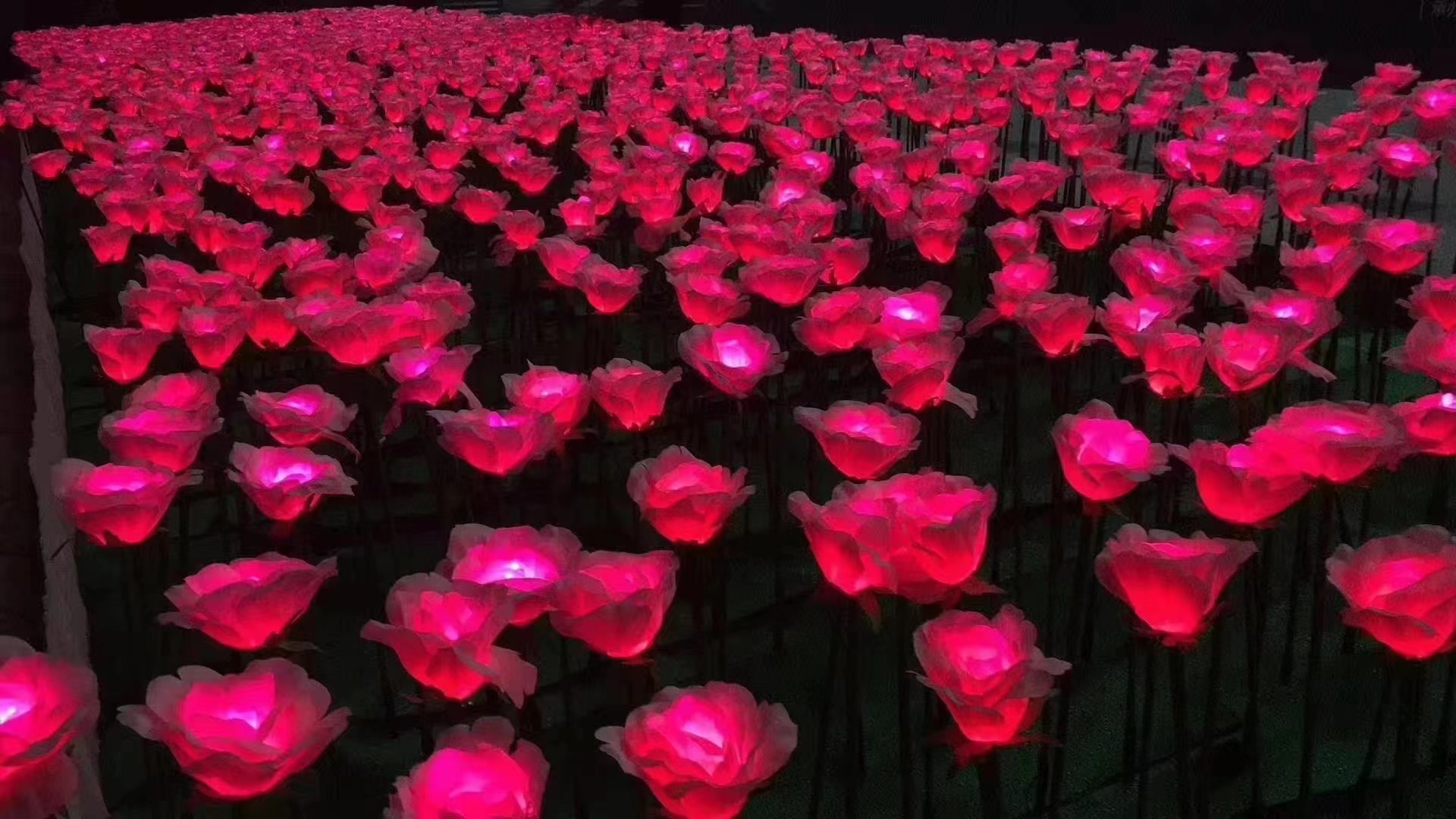 玫瑰花 郁金香 麦穗灯 萤火虫 等地插仿真花