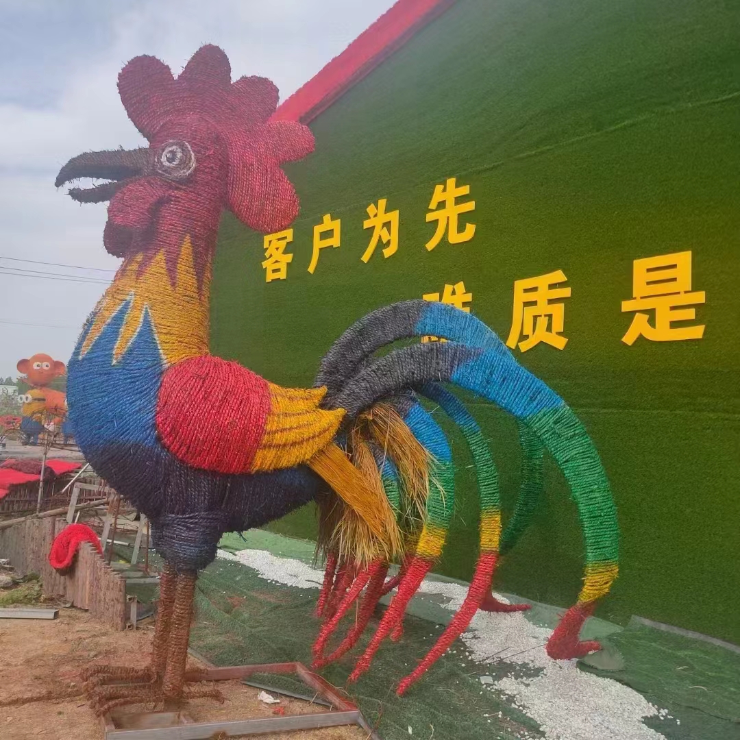 稻草工艺品 欢迎来图定制