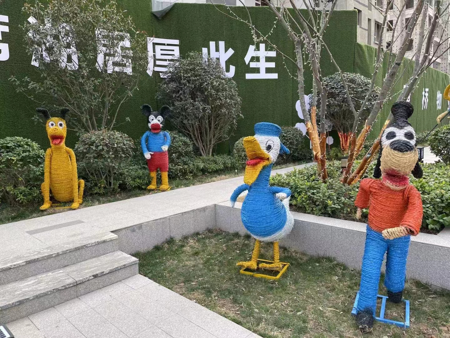 稻草工艺品 欢迎来图定制