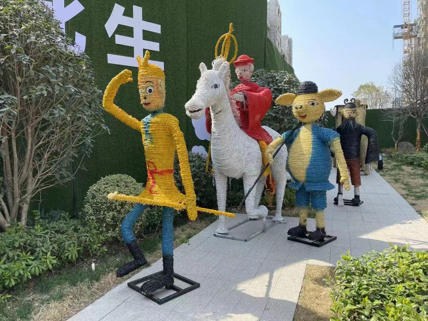 稻草工艺品 欢迎来图定制
