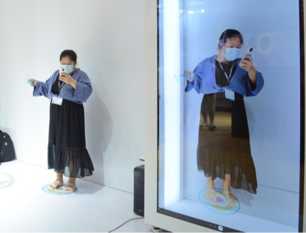 3D人像复刻机互动装置 展会商场互动引流