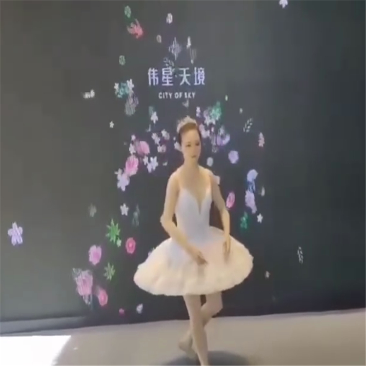 体感粒子互动 人影粒子互动游戏 支持定制
