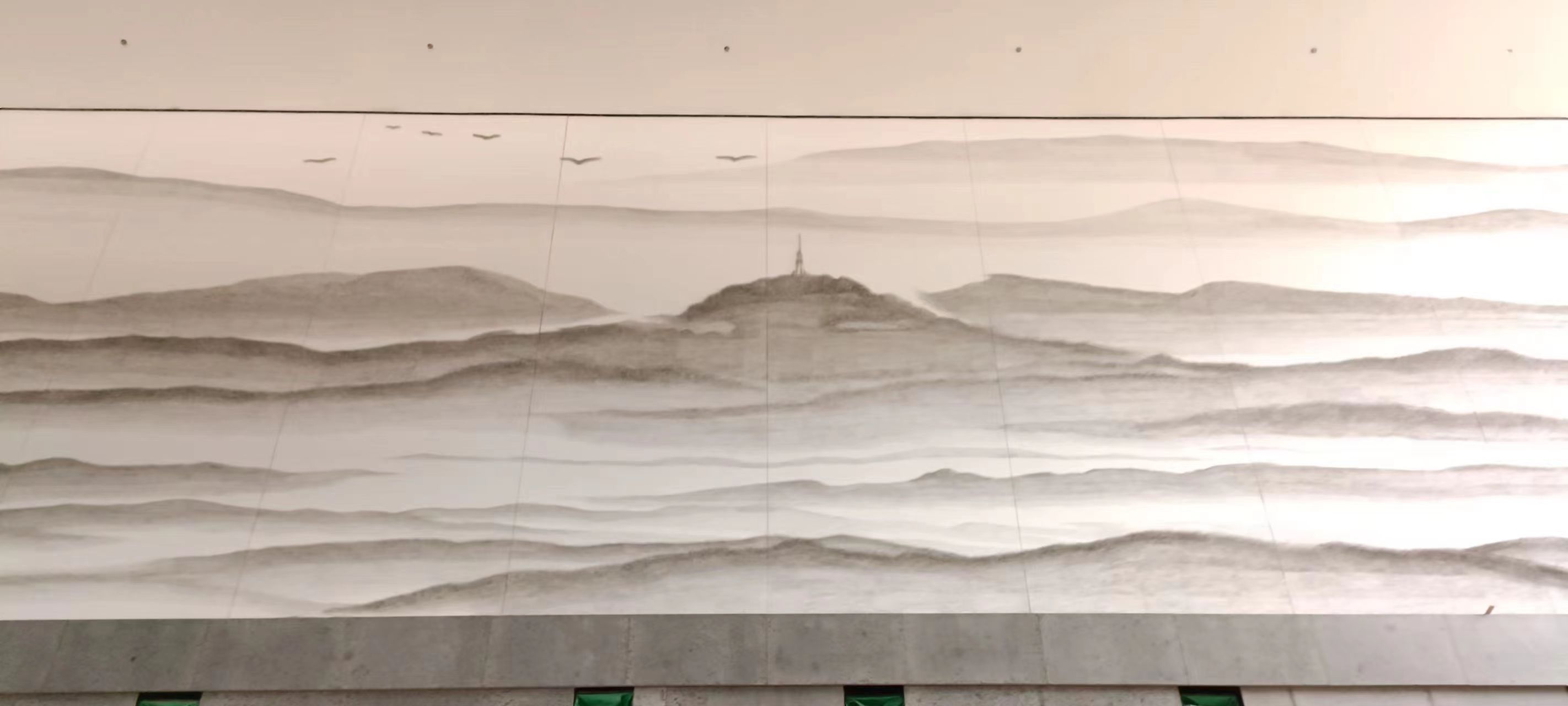 钉子画特种壁画装置设计制作
