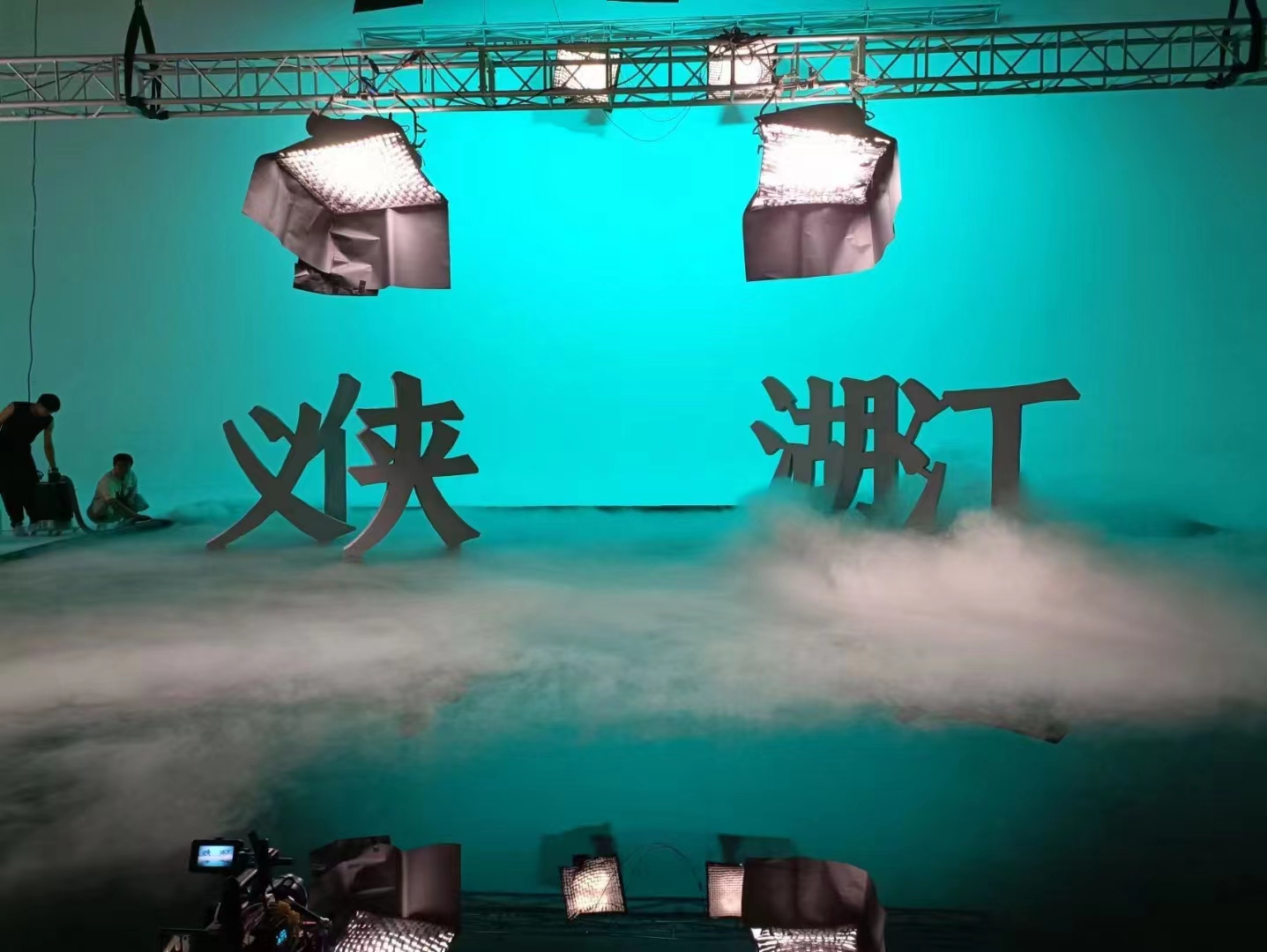 泡沫雕塑道具制作